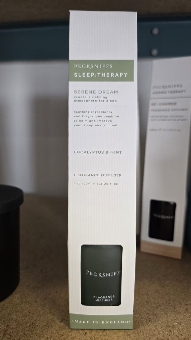 Pecksniffs Sleep Therapy Serene Dream Fragrance Diffuser
